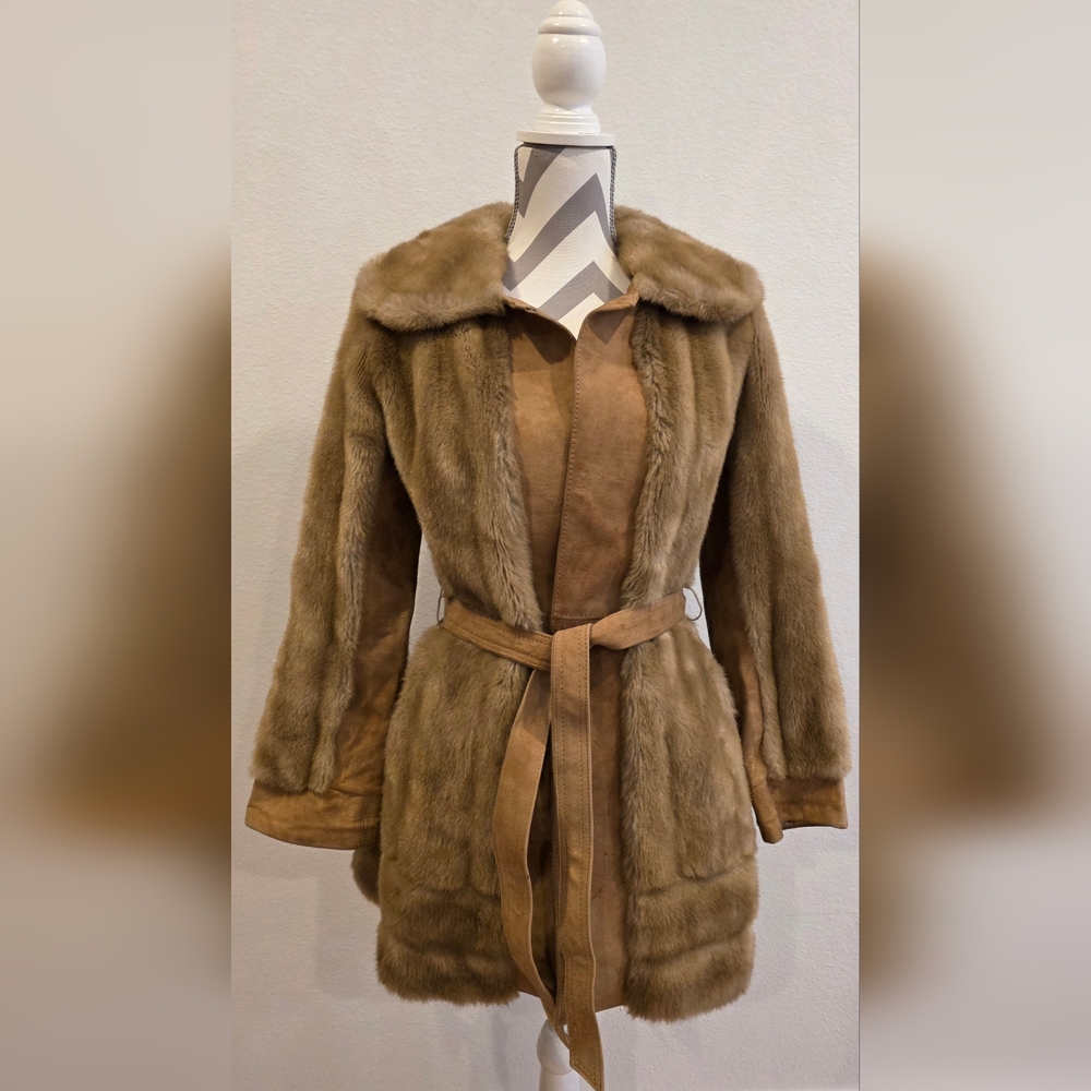 Vintage Lilli Ann Coat-London Leathers